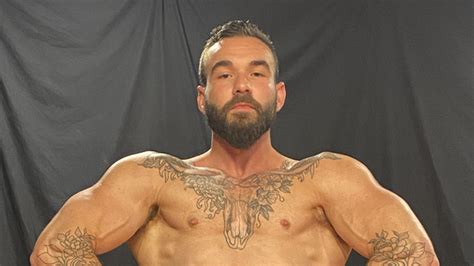 Muscle Worship Experience video featuring Rob Steel .